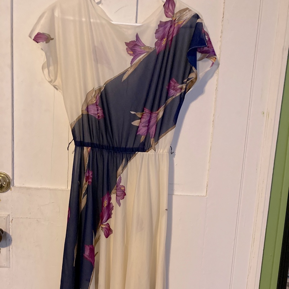 Floral summer dress